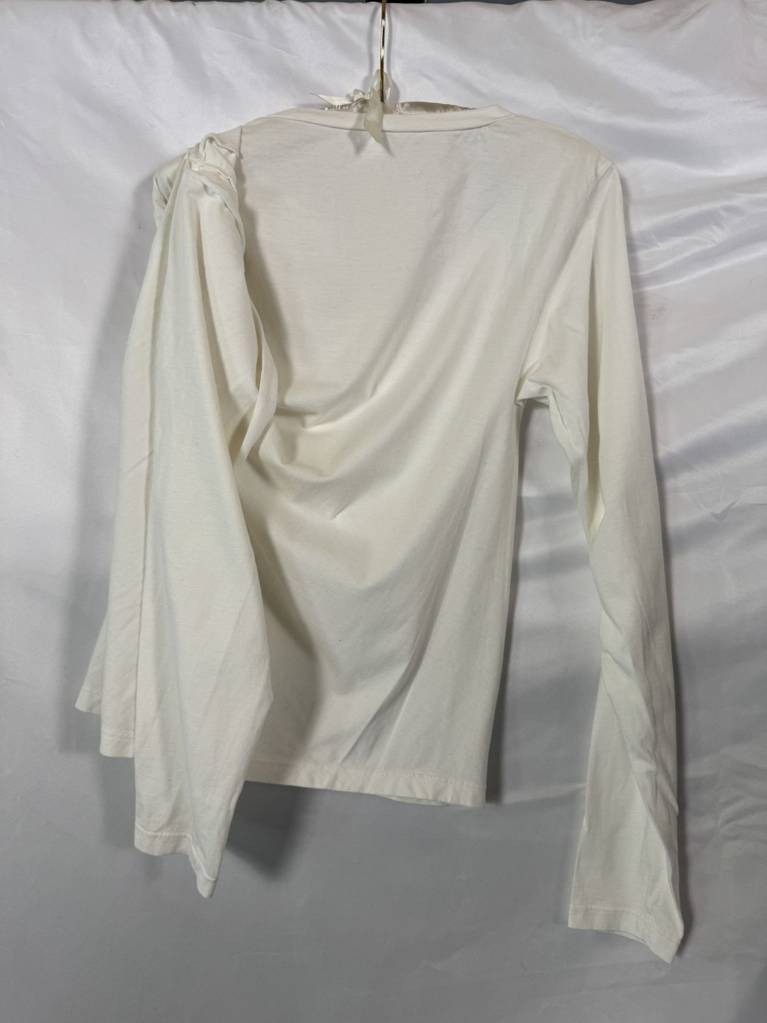 Maison Margiela Maison Martin Margiela SS2005 Elongated Sleeve Cotton Top Size M / US 6-8 / IT 42-44 - 1 Thumbnail