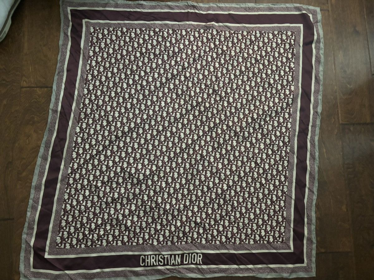 Dior Dior Monogram Scarf Size ONE SIZE - 2 Thumbnail