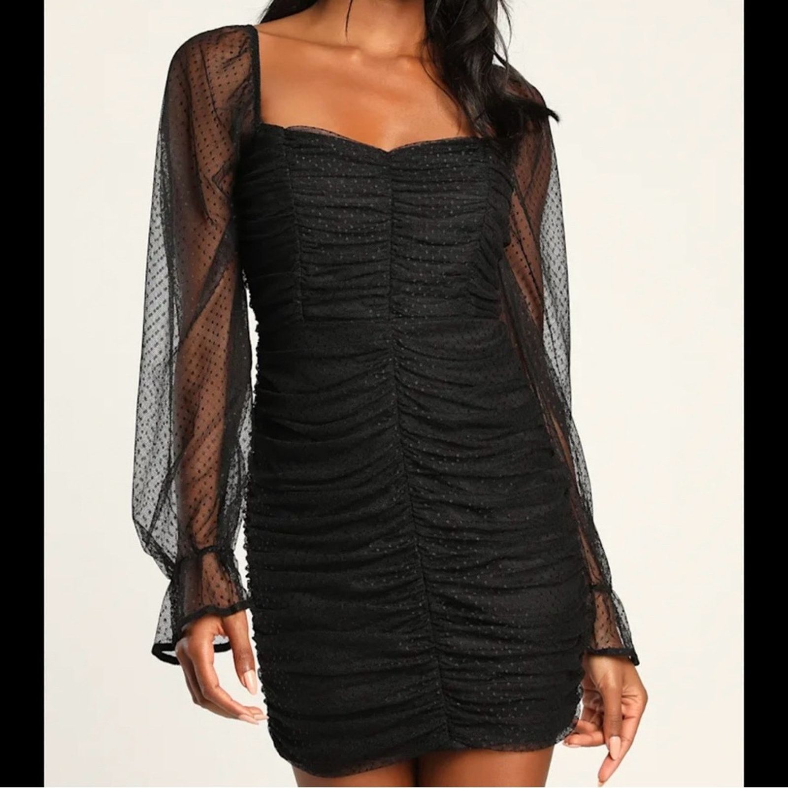 The Unbranded Brand Haute Monde Elegant Black Lace Dress Size Medium Size M / US 6-8 / IT 42-44 - 1 Thumbnail