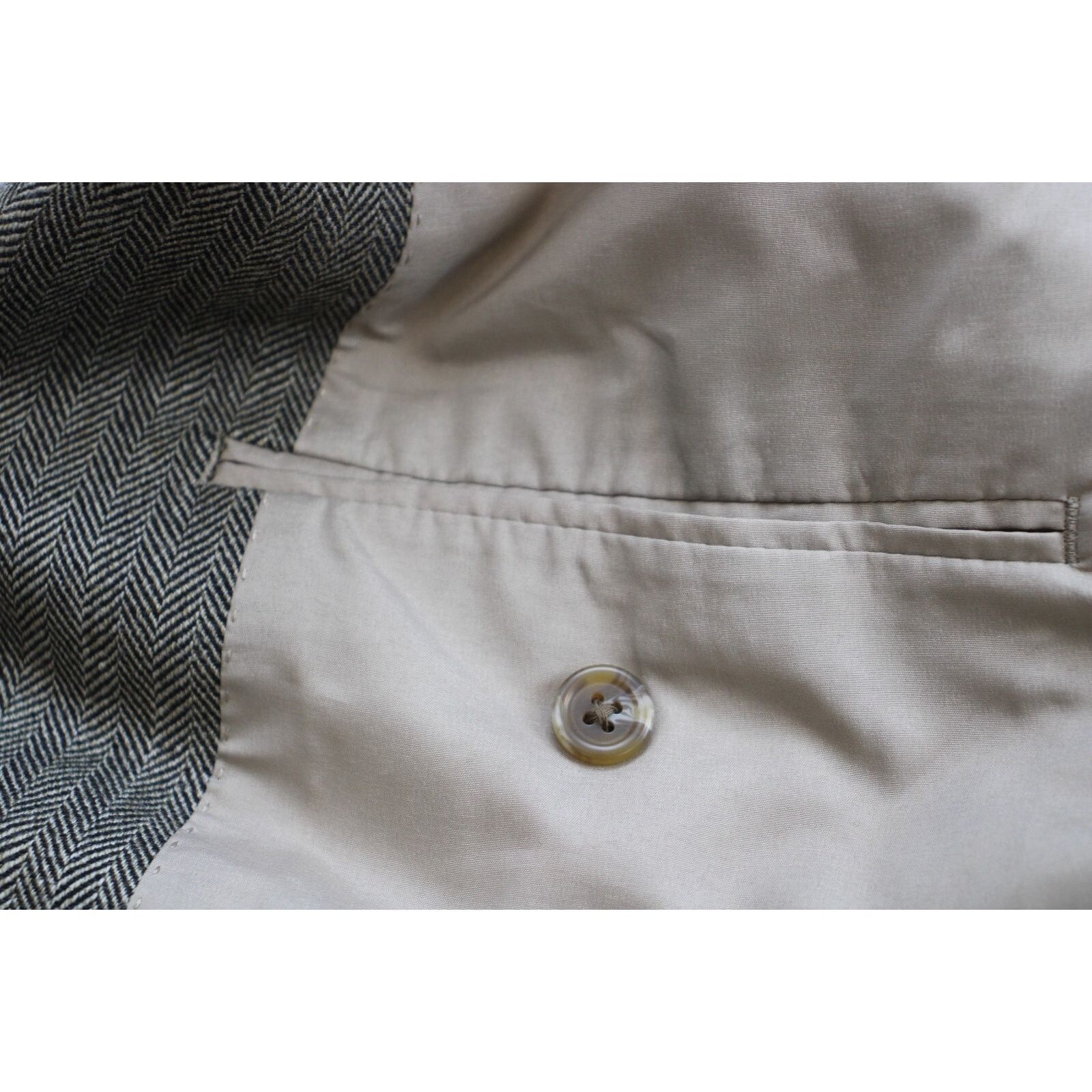 Lauren Ralph Lauren Lauren Ralph Lauren Blazer Mens 44S Herringbone 2 Button Size 44S - 7 Thumbnail