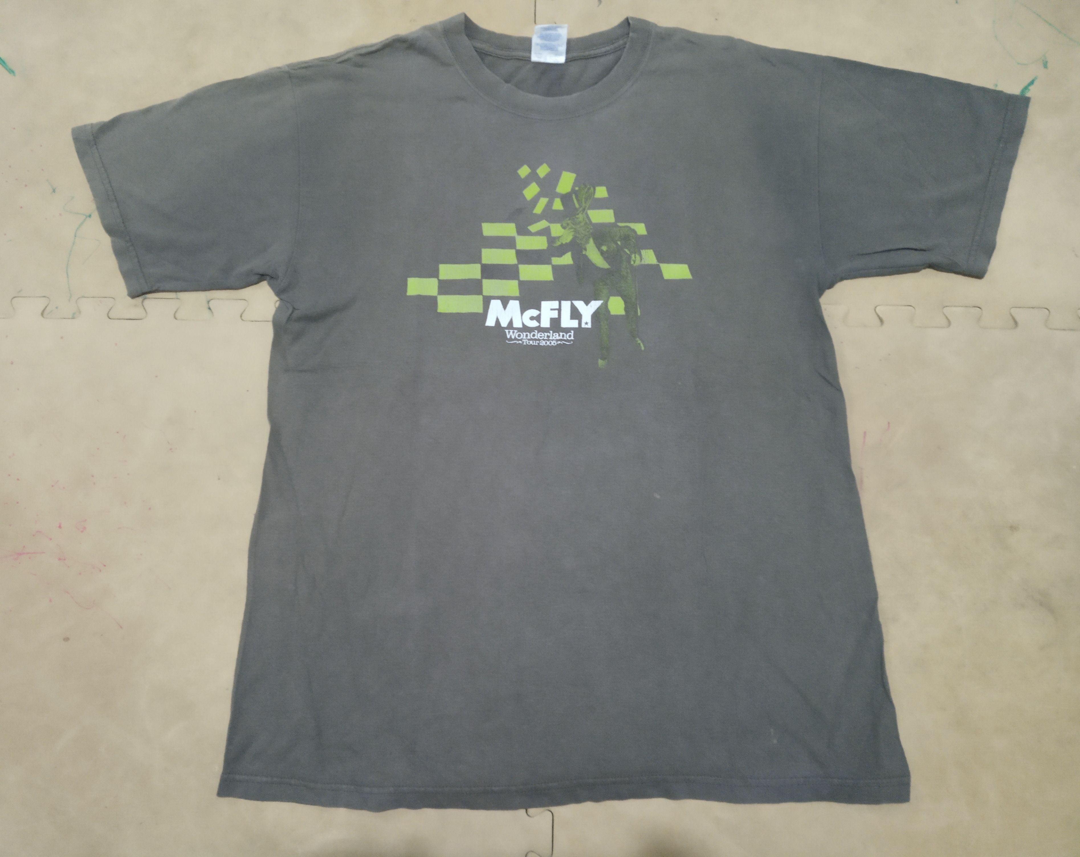 Band Tees McFly "Wonderland Tour 2005" Size US M / EU 48-50 / 2 - 1 Thumbnail