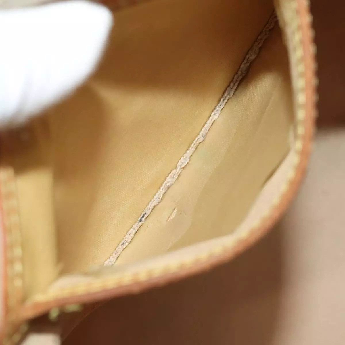 Louis Vuitton LOUIS VUITTON Damier Azur Speedy 35 Hand Bag Size ONE SIZE - 5 Thumbnail