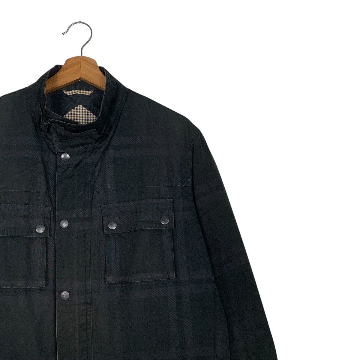 Aquascutum Aquascutum Tartan Jacket Size US S / EU 44-46 / 1 - 5 Thumbnail