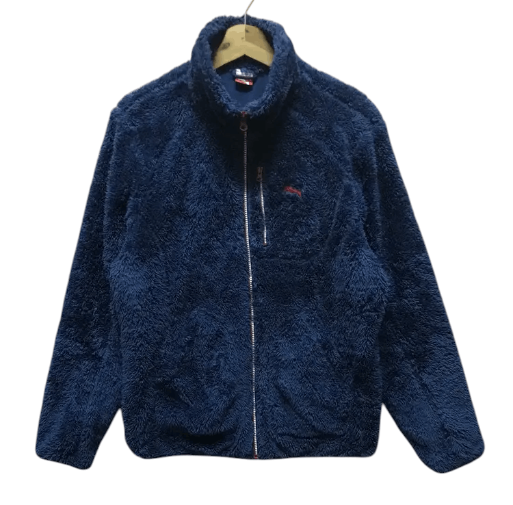 Puma Puma SE Rudolf Dassier Fleece Jackets Size US L / EU 52-54 / 3 - 1 Thumbnail
