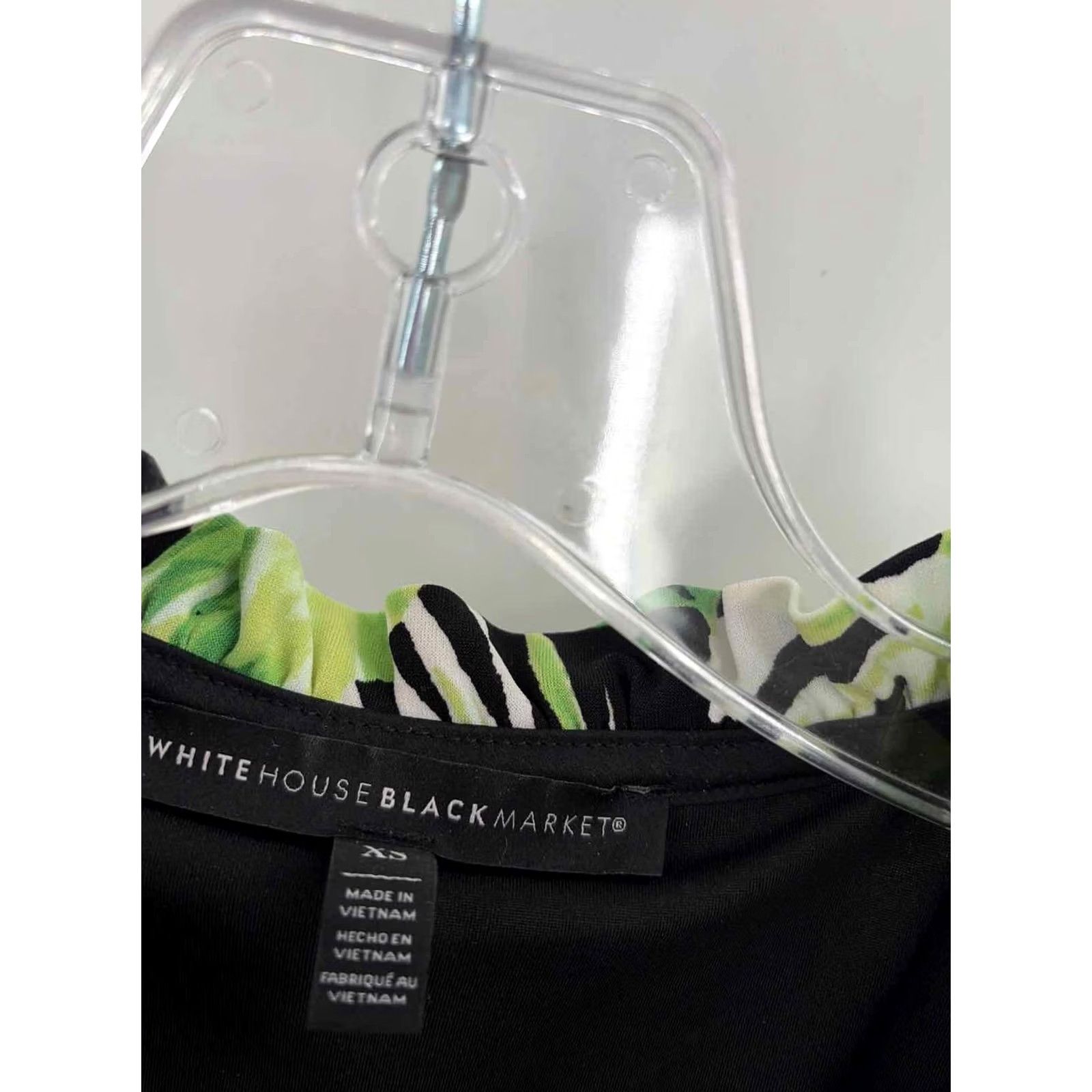 Vintage WHBM Green Tank Top XS Size XS / US 0-2 / IT 36-38 - 2 Thumbnail