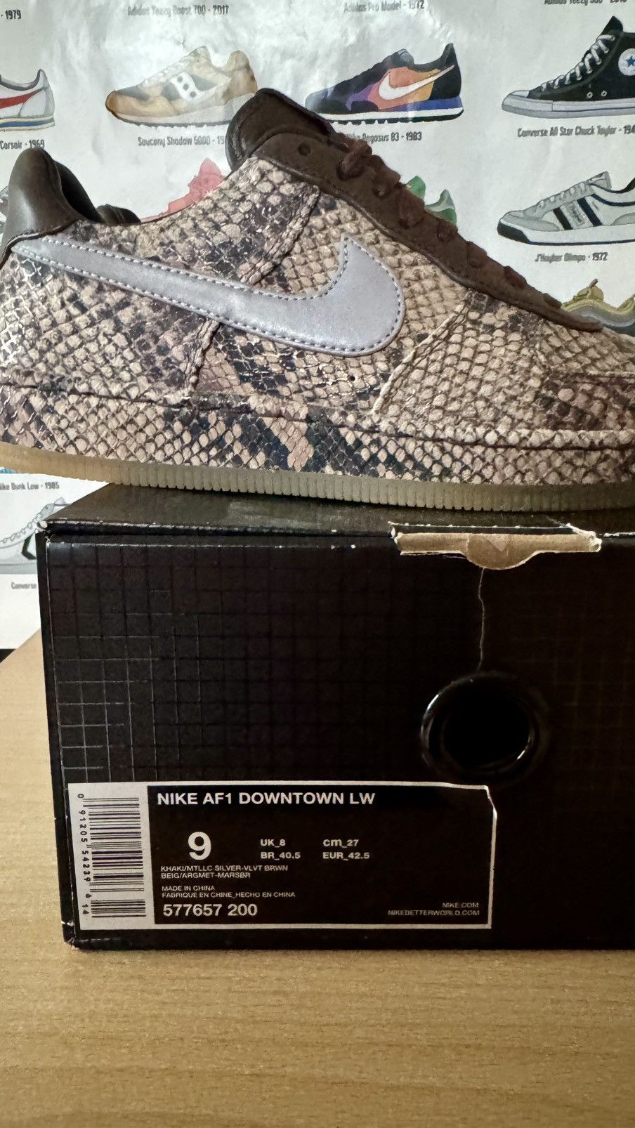 Nike Nike Air Force 1 Size US 9 / EU 42 - 8 Thumbnail