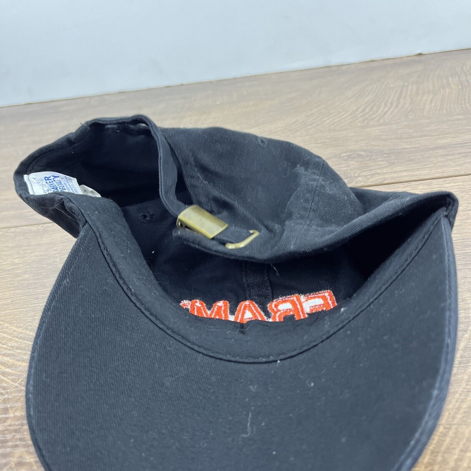 Other FRAM Hat FRAM Baseball Black Hat Adjustable Adult Size Hat B Size ONE SIZE - 14 Thumbnail