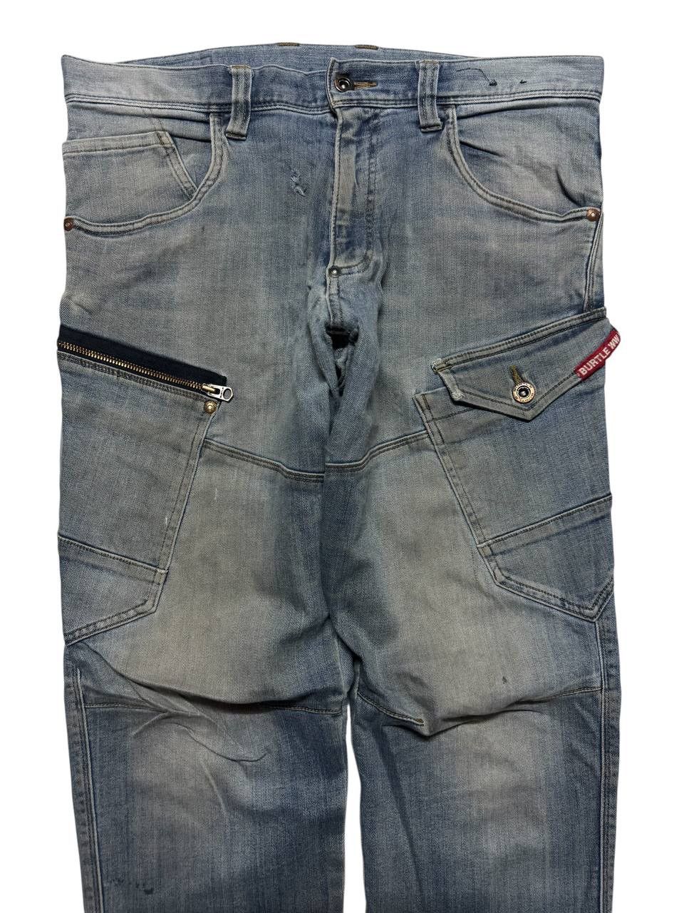 Rusty 💥Workwear💥Burtle x Condura Rusty Thrashed Cargo Multipocket Size US 34 / EU 50 - 3 Thumbnail