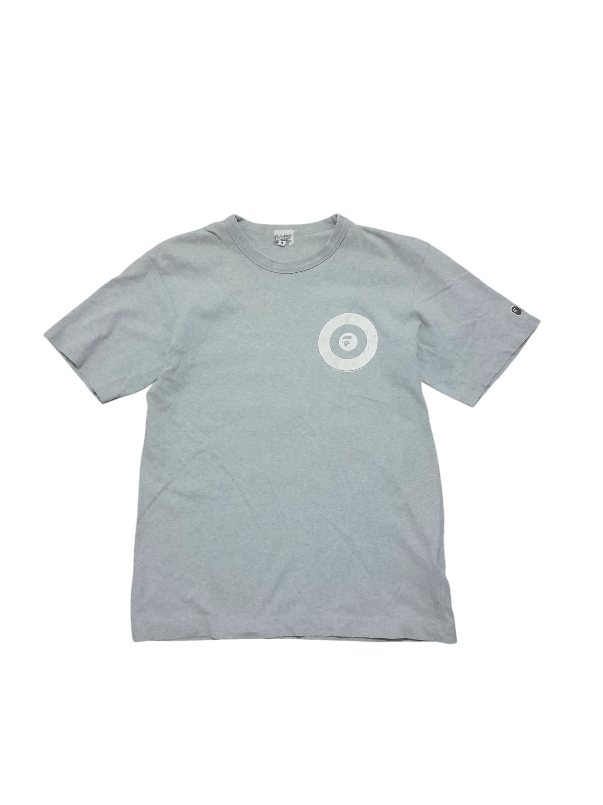Bape Bape multi logo tee Size US M / EU 48-50 / 2 - 2 Thumbnail