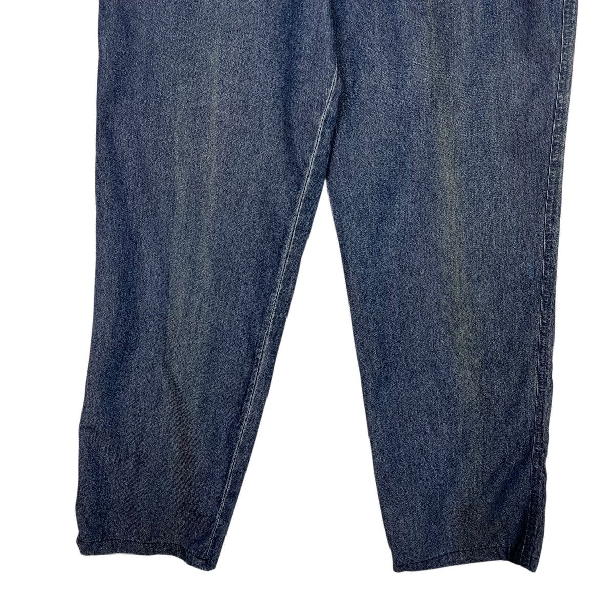 Lancel Vintage Lancel Embroidery Logo Denim Jeans Size US 28 / EU 44 - 4 Thumbnail