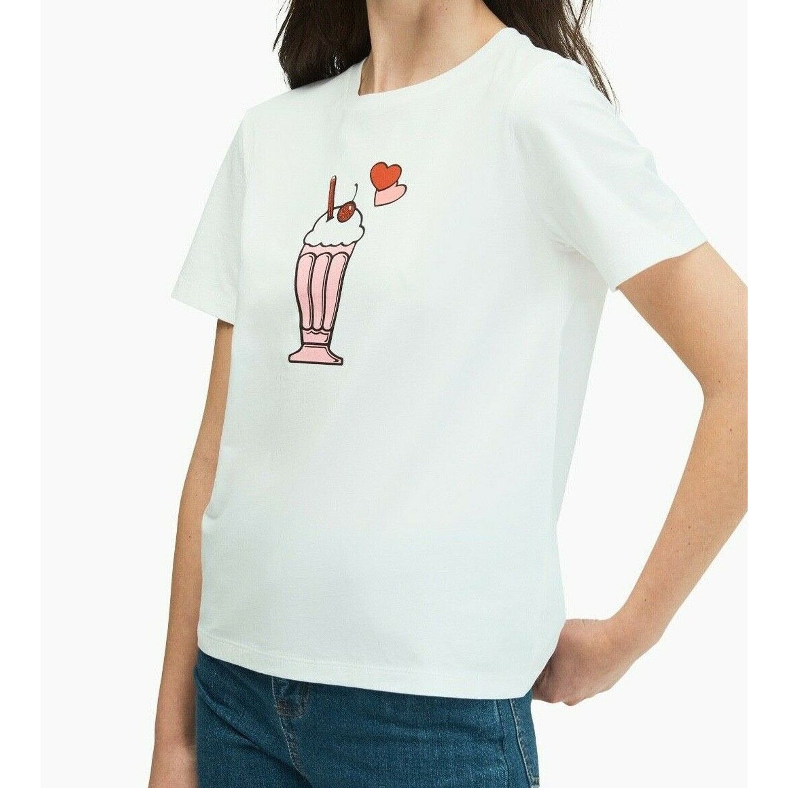 Kate Spade Kate Spade x Archie comics milkshake tee Shirt Fresh XS Size XS / US 0-2 / IT 36-38 - 5 Thumbnail