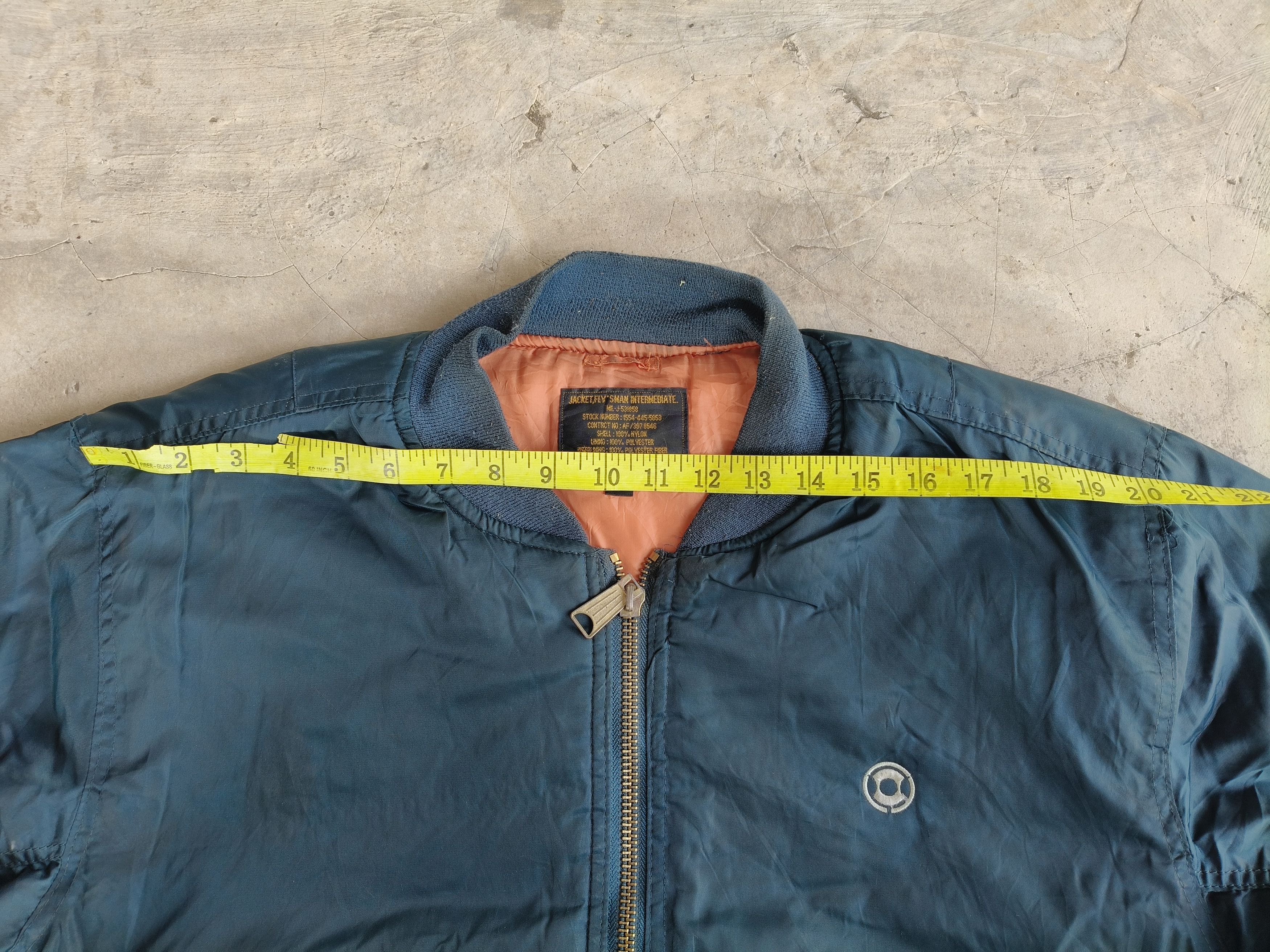 Japanese Brand Bomber Jacket Fly' Sman Size US L / EU 52-54 / 3 - 14 Thumbnail