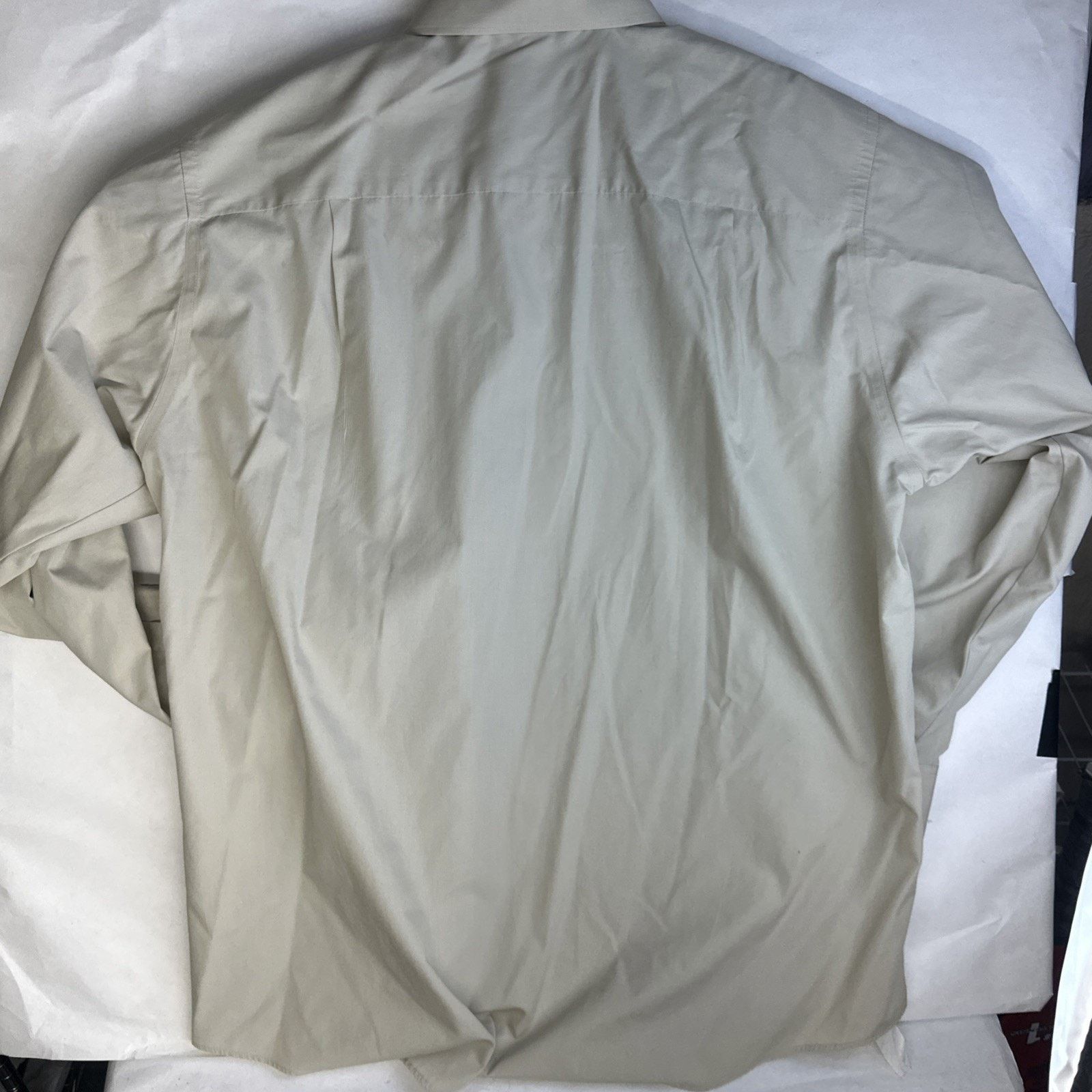 Geoffrey Beene Geoffrey Beene XL Vintage Dress Shirt Wrinkle Free Cotton Size US XL / EU 56 / 4 - 8 Thumbnail