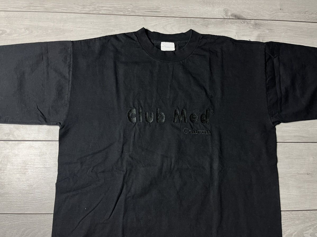 Band Tees Club med T-shirt cancun VTG size XLarge Size US XL / EU 56 / 4 - 3 Thumbnail