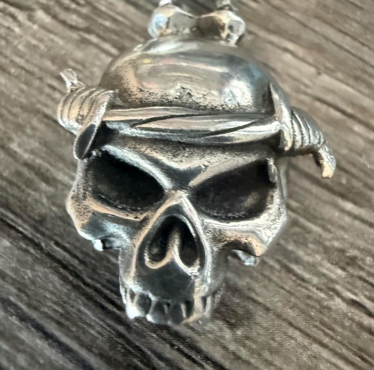 G59 Records Suicideboys G59 skull pendent Size ONE SIZE - 4 Thumbnail