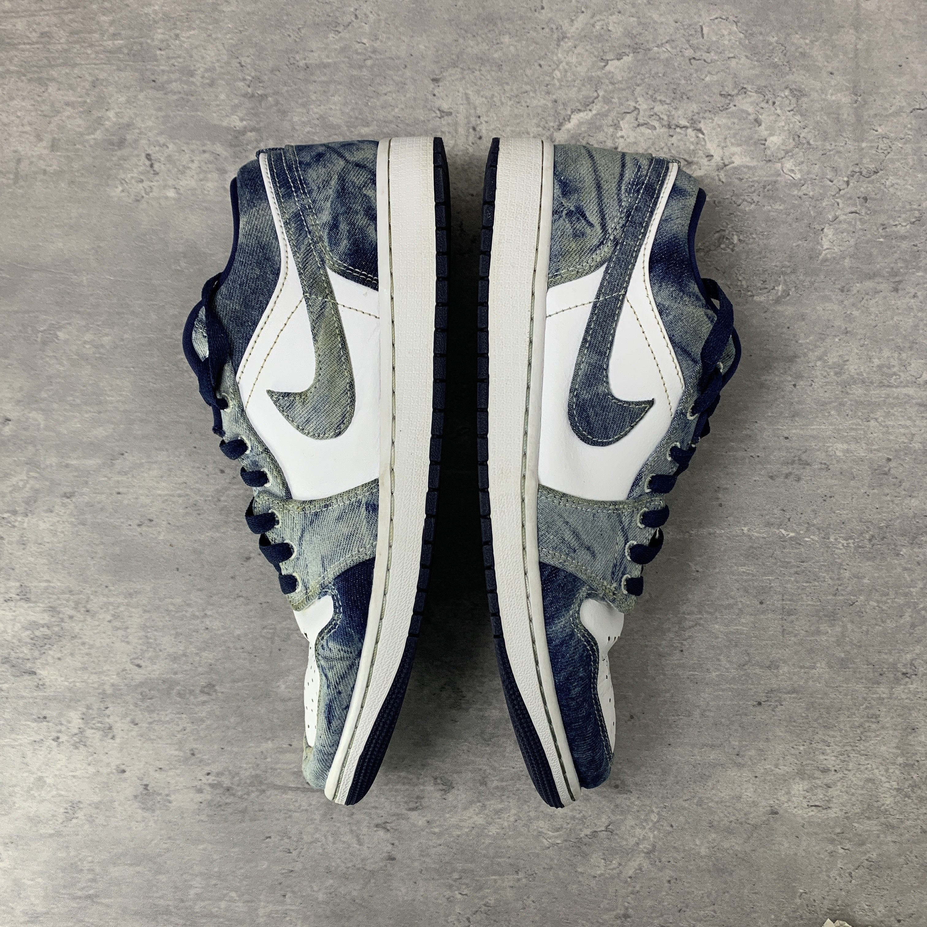 Jordan 1 Low SE Washed Denim CZ8455-100