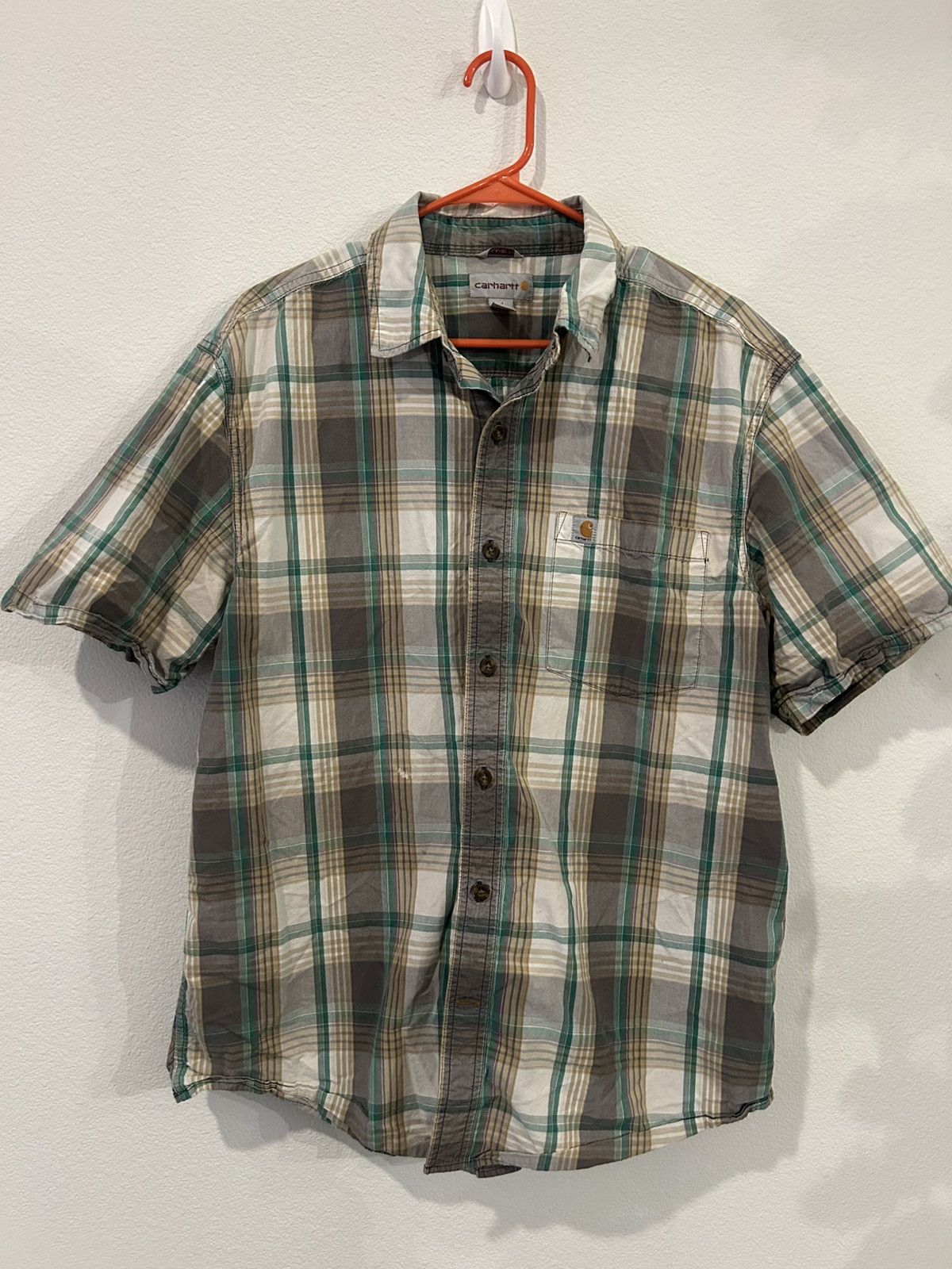 Carhartt Carhartt button up Size US L / EU 52-54 / 3 - 1 Thumbnail