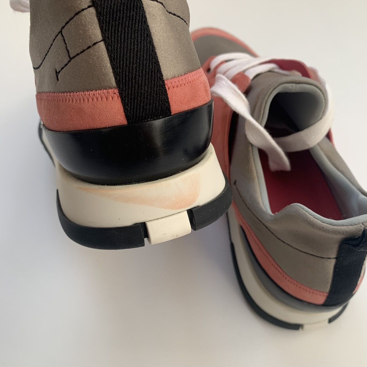 Hermes stadium low top sneakers