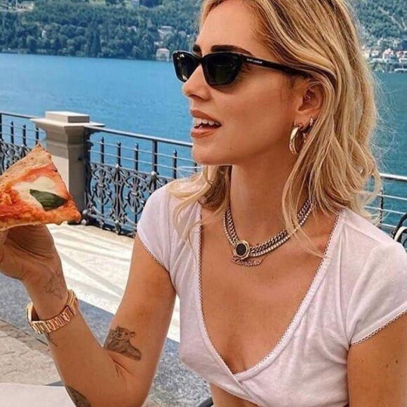 Saint Laurent Paris 🕶️ New Saint Laurent SL277 012 Sunglasses - Red Frame Size ONE SIZE - 4 Thumbnail