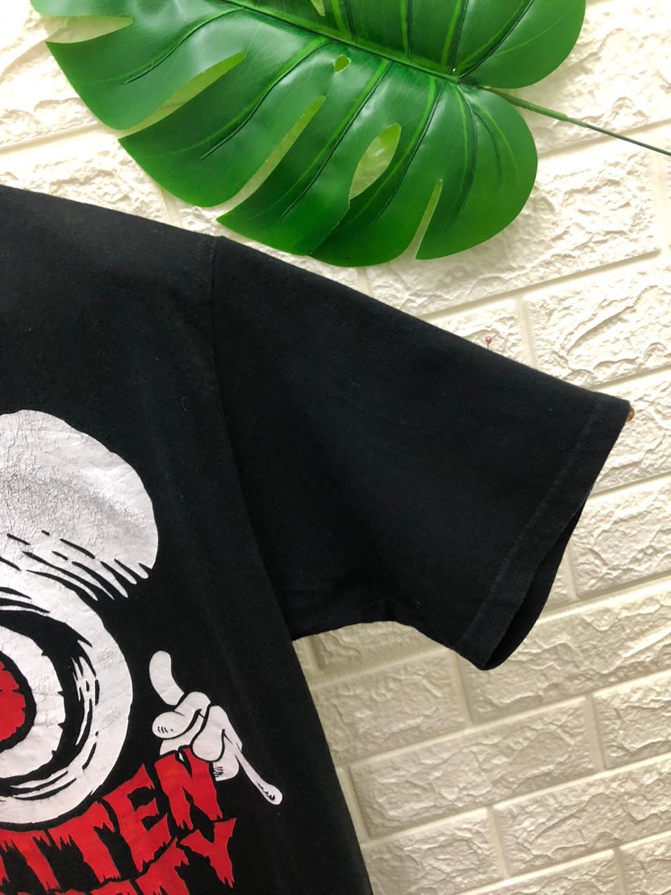 Band Tees A23-15 Japanese Rock X Rotten Graffty Kyoto Tee xl Size US XL / EU 56 / 4 - 7 Thumbnail
