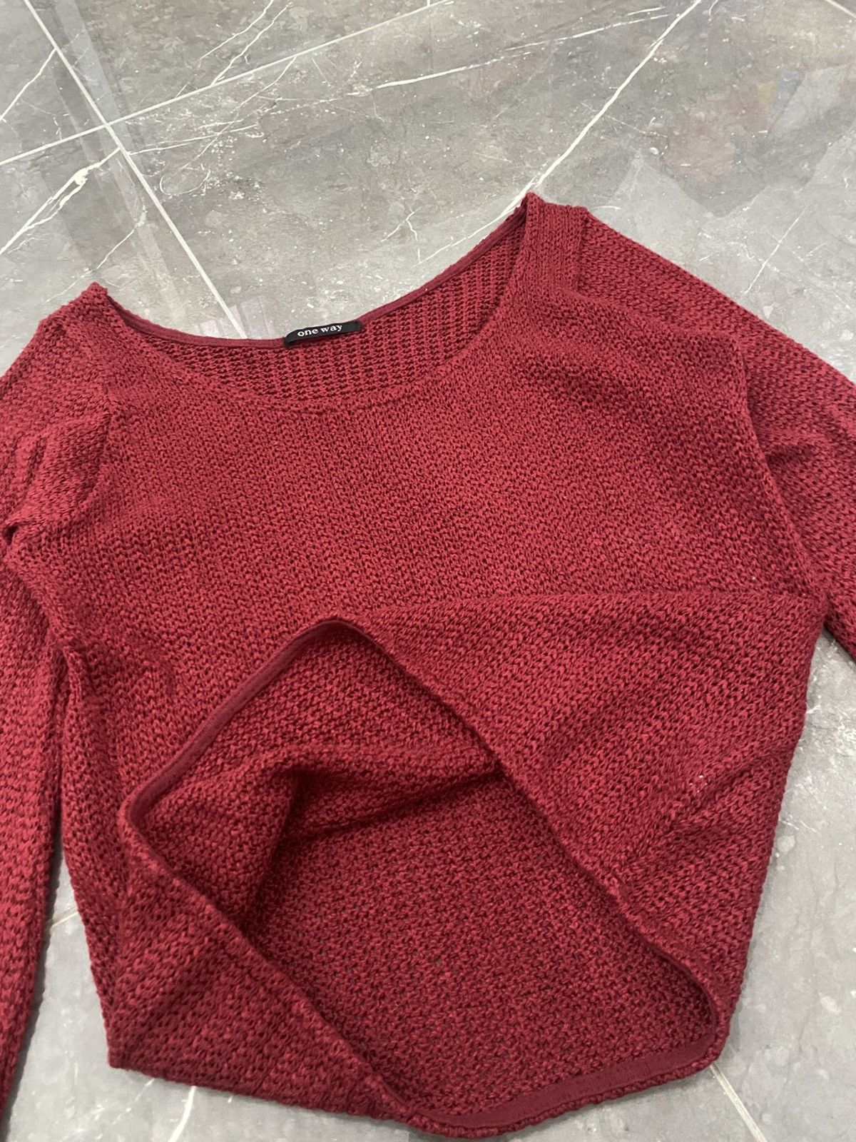 If Six Was Nine × Japanese Brand × Le Grande Bleu (L.G.B.) Oneway japanese knitted ifsix issey styled Size M / US 6-8 / IT 42-44 - 2 Thumbnail