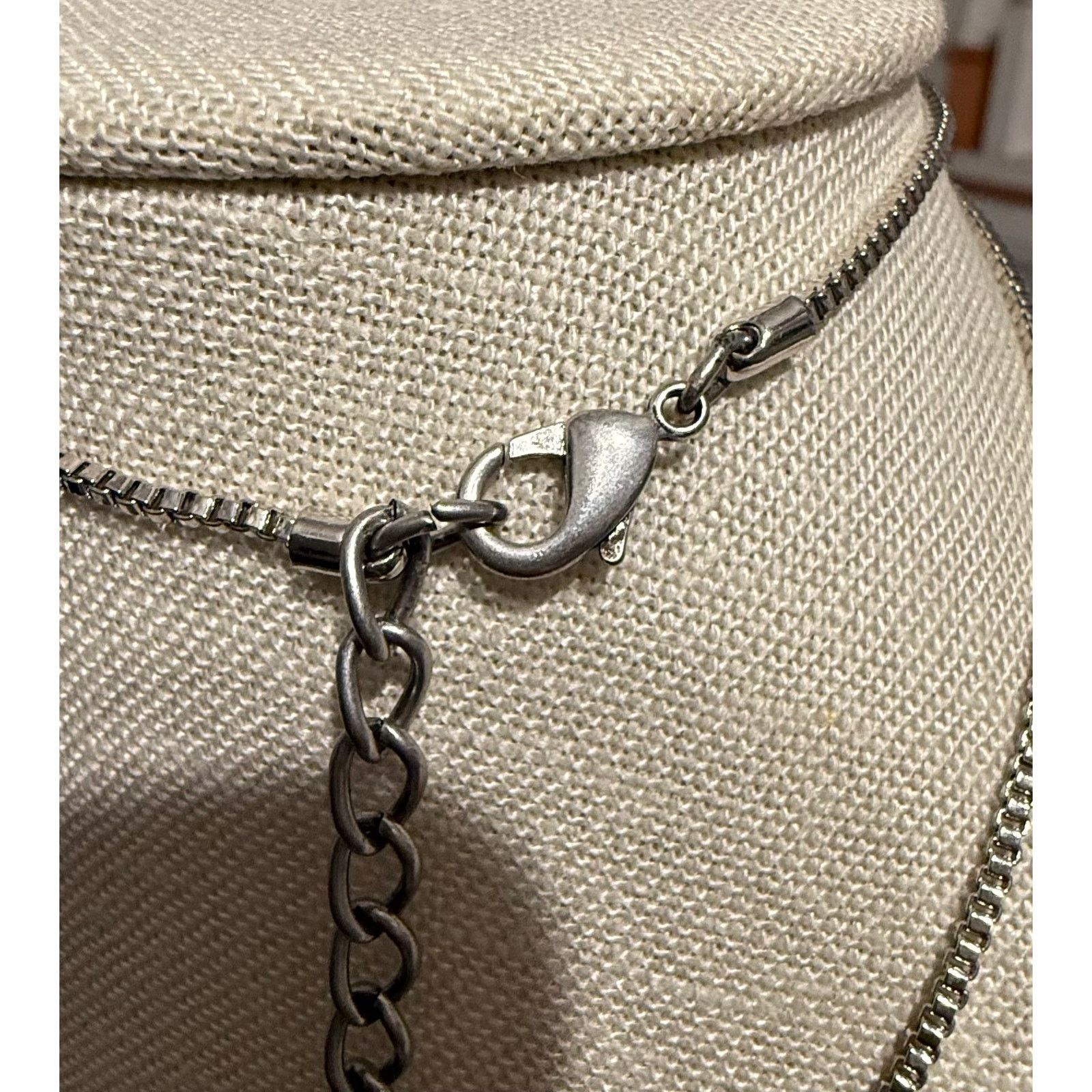 Other Macy’s NWT Silver Tone Necklace 34” Size ONE SIZE - 9 Thumbnail