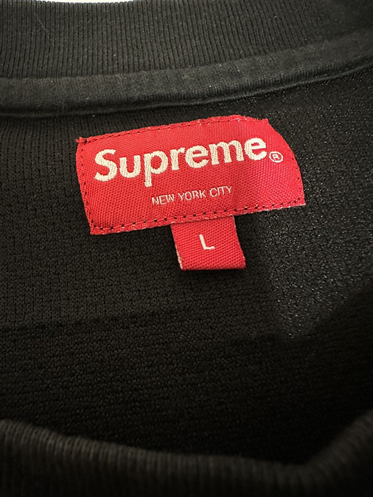 Supreme Supreme Piping Practice Top Size US L / EU 52-54 / 3 - 5 Thumbnail