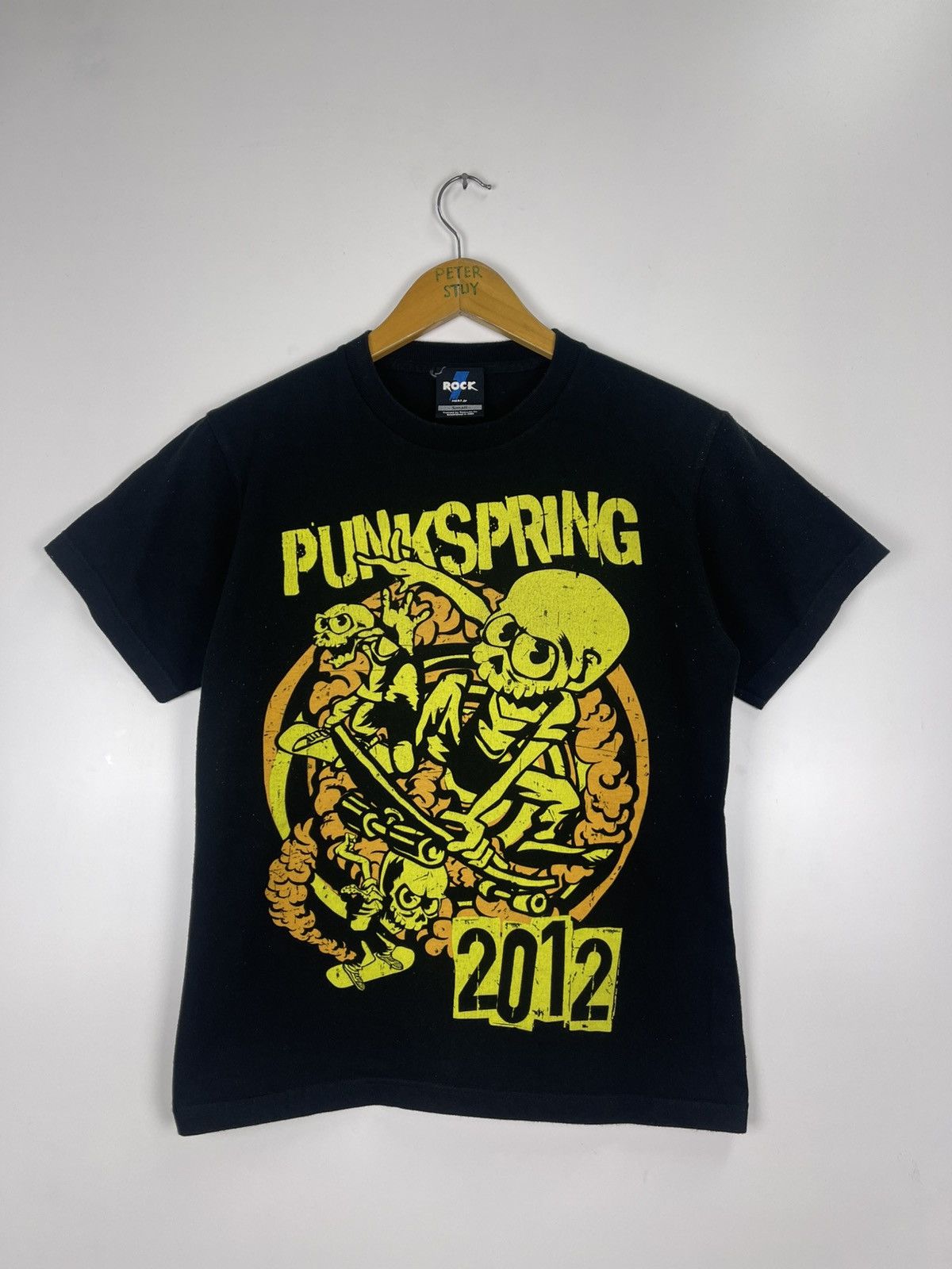 Band Tees 2012 Punk Spring Tour Band T-shirt Size US S / EU 44-46 / 1 - 2 Thumbnail