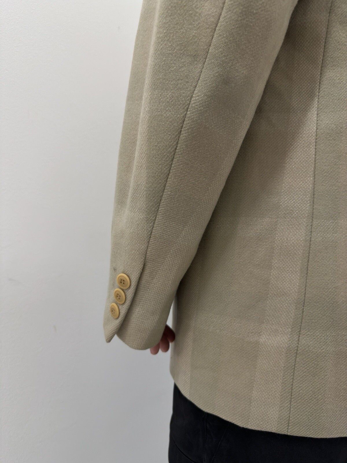 Pal Zileri VINTAGE PAL ZILERI Mens Sport Coat Jacket Blazer IT-50 Size 40R - 9 Thumbnail