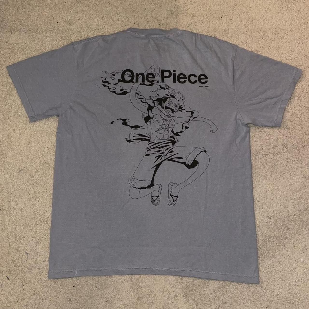 Bait Bait x One Piece Luffy Gear 5 t shirt anime manga Size US L / EU 52-54 / 3 - 1 Thumbnail