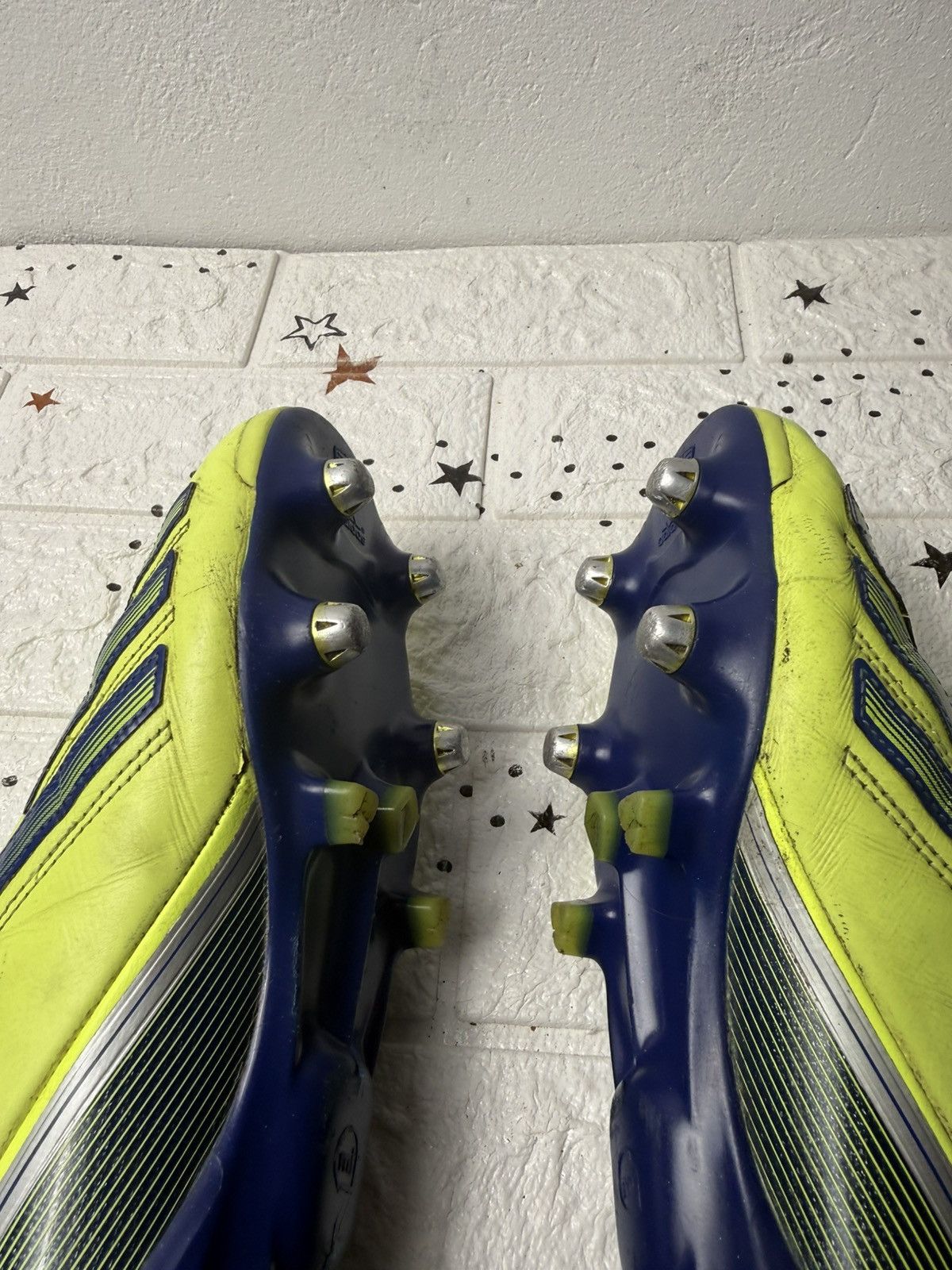 Adidas Adidas F50 Adizero Leather SG Elite G97169 US8 UK7.5 EUR41 Size US 8 / EU 41 - 9 Thumbnail
