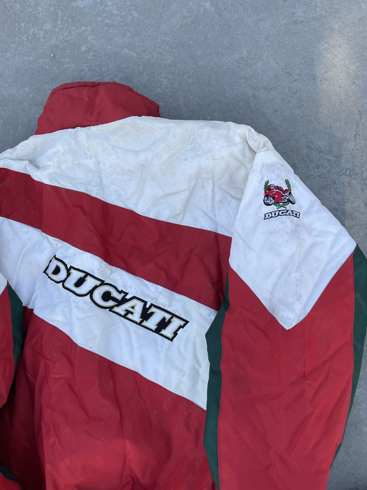 Vintage Ducati Racing Moto F1 Jacket Vintage Y2k Streetwear Size US XL / EU 56 / 4 - 7 Thumbnail