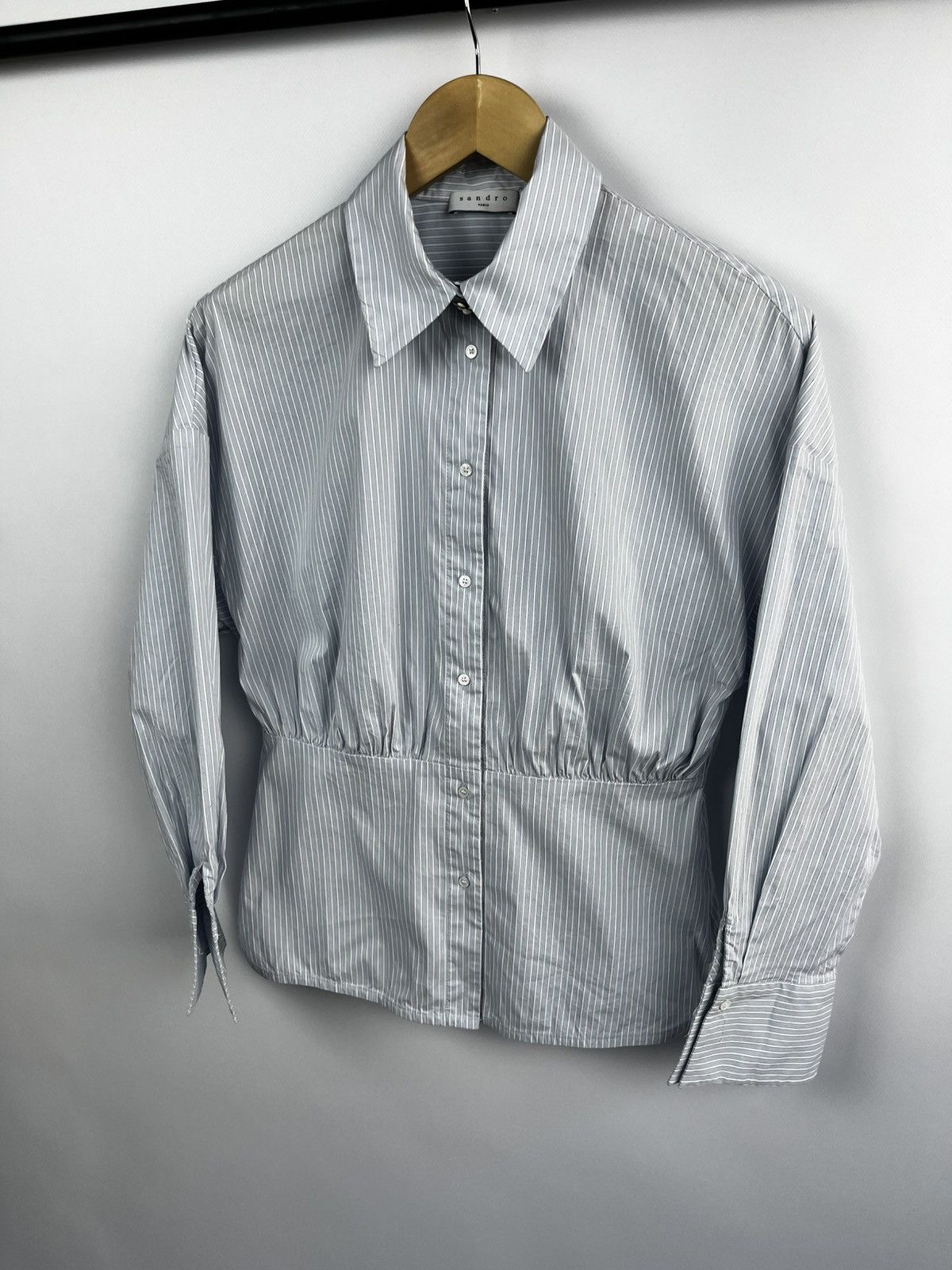 Sandro Sandro button shirt size 2 Size XS / US 0-2 / IT 36-38 - 1 Thumbnail
