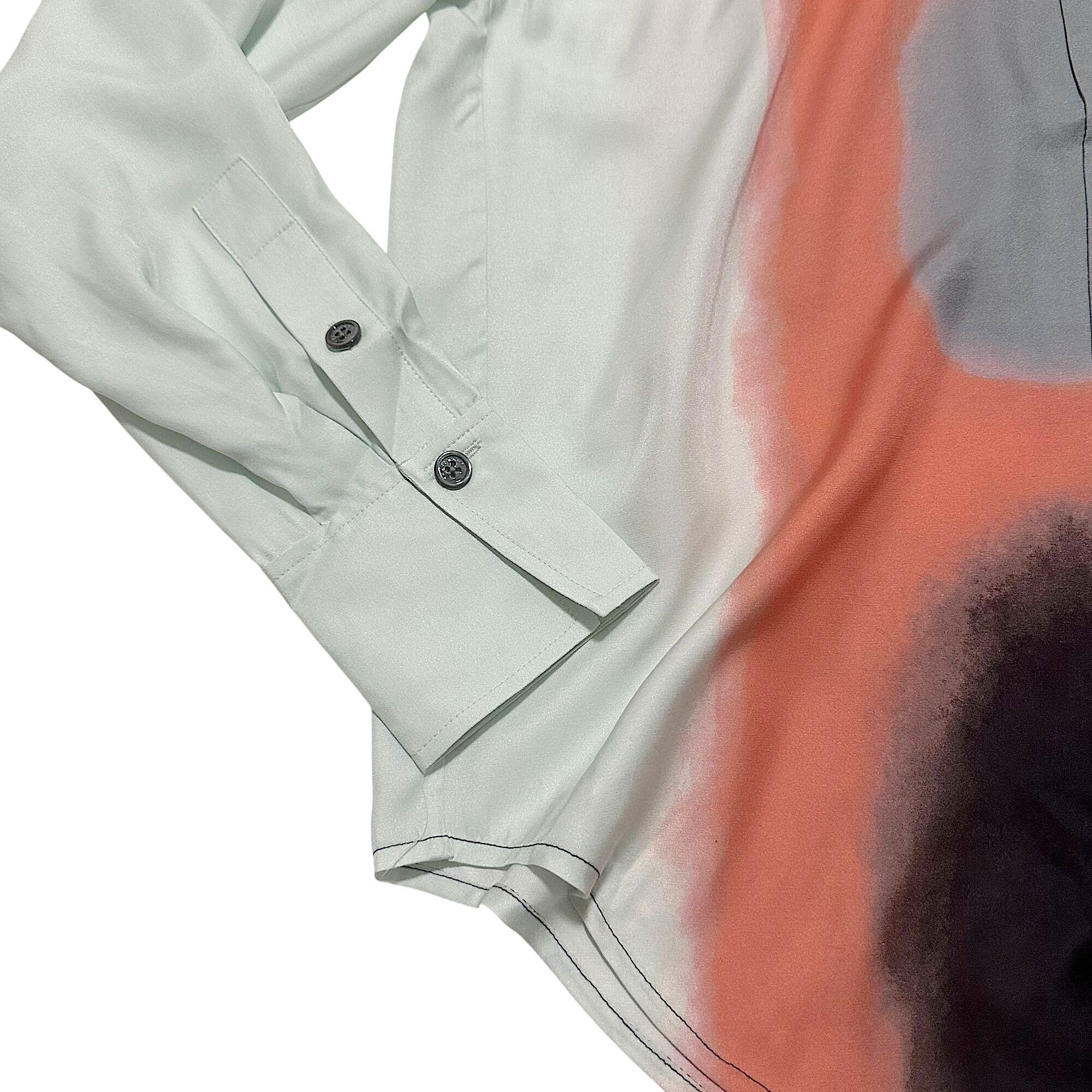 Equipment EQUIPMENT Anne Printed Button Down Shirt, Size XS, NWT Size XS / US 0-2 / IT 36-38 - 10 Thumbnail