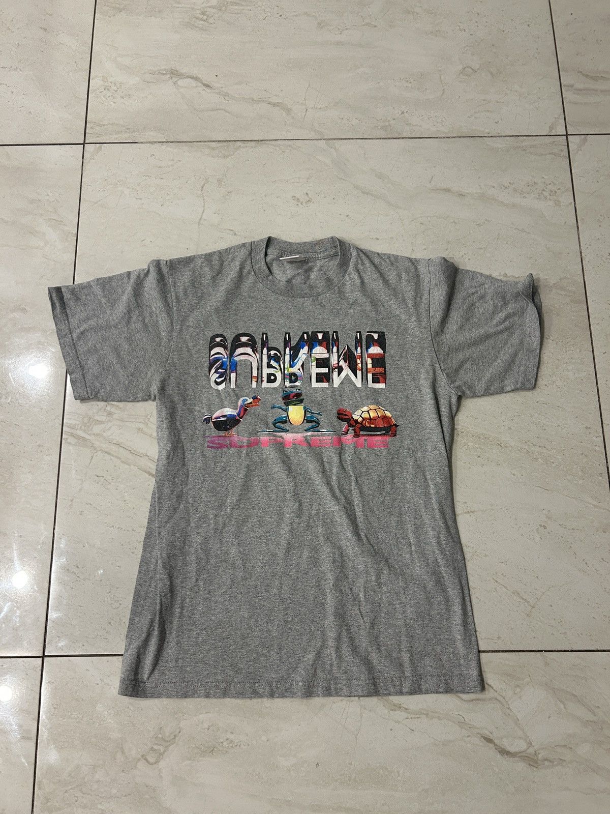 Supreme Supreme friends tee Size US S / EU 44-46 / 1 - 1 Thumbnail