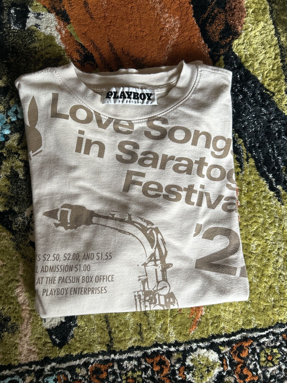 Playboy × Vintage Vintage Playboy Song Festival T-Shirt Size US M / EU 48-50 / 2 - 5 Thumbnail
