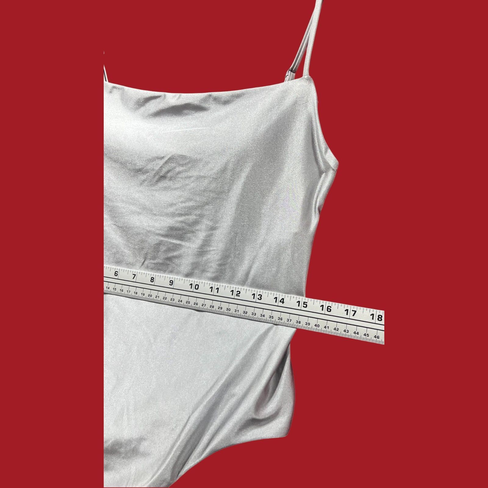 Other Shade & Shore - Women's Square Neck High Leg Cheeky Swimsuit Size ONE SIZE - 6 Thumbnail