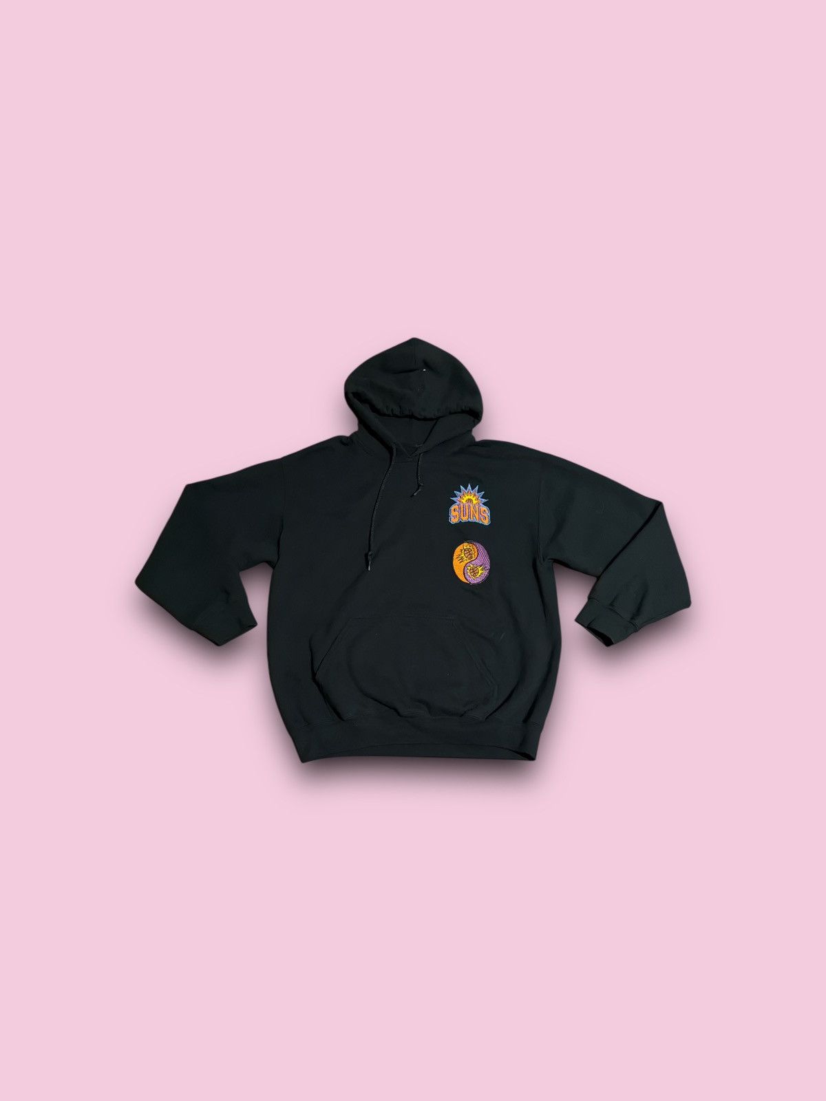 Other Vintage Phoenix Suns NBA embroidered pullover hoodie black Size US S / EU 44-46 / 1 - 1 Thumbnail
