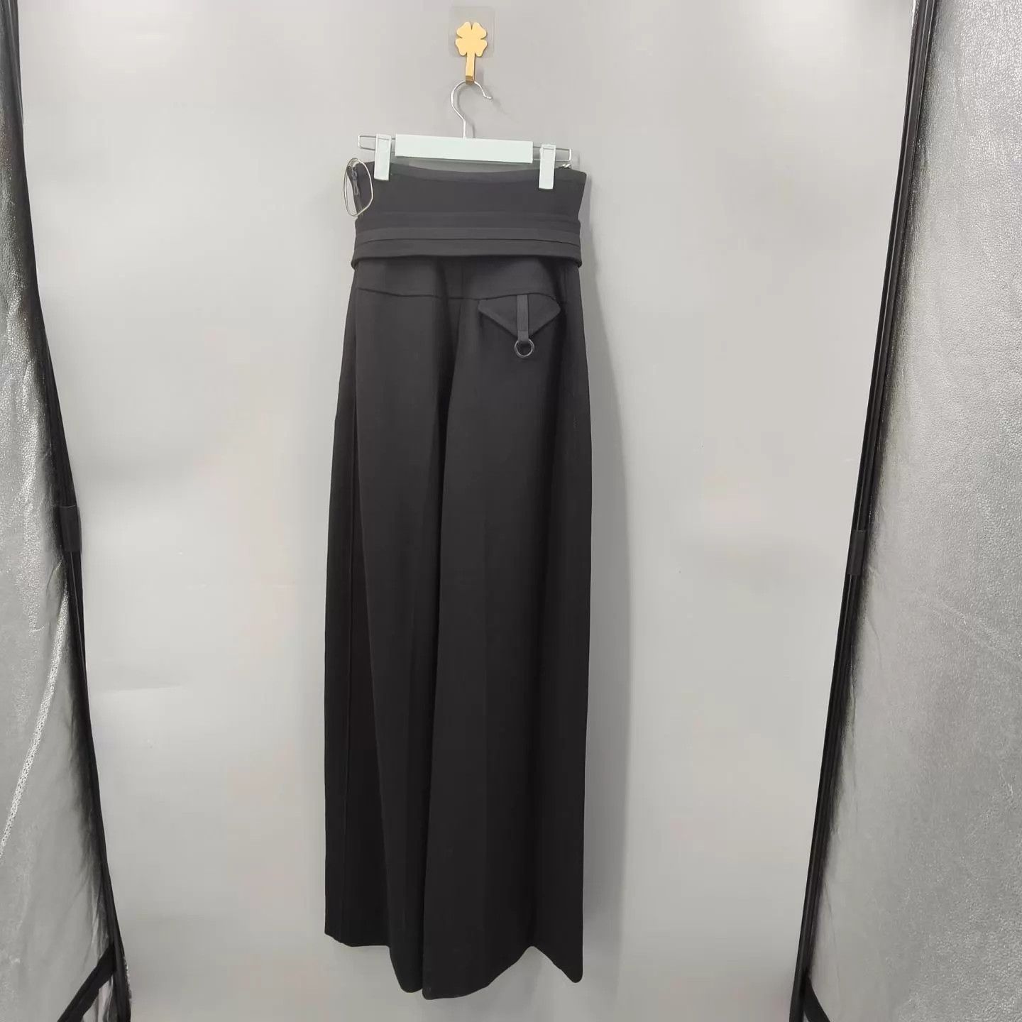 Hermes Hermes leather buckle belt pants 38 Size 27" / US 4 / IT 40 - 2 Thumbnail