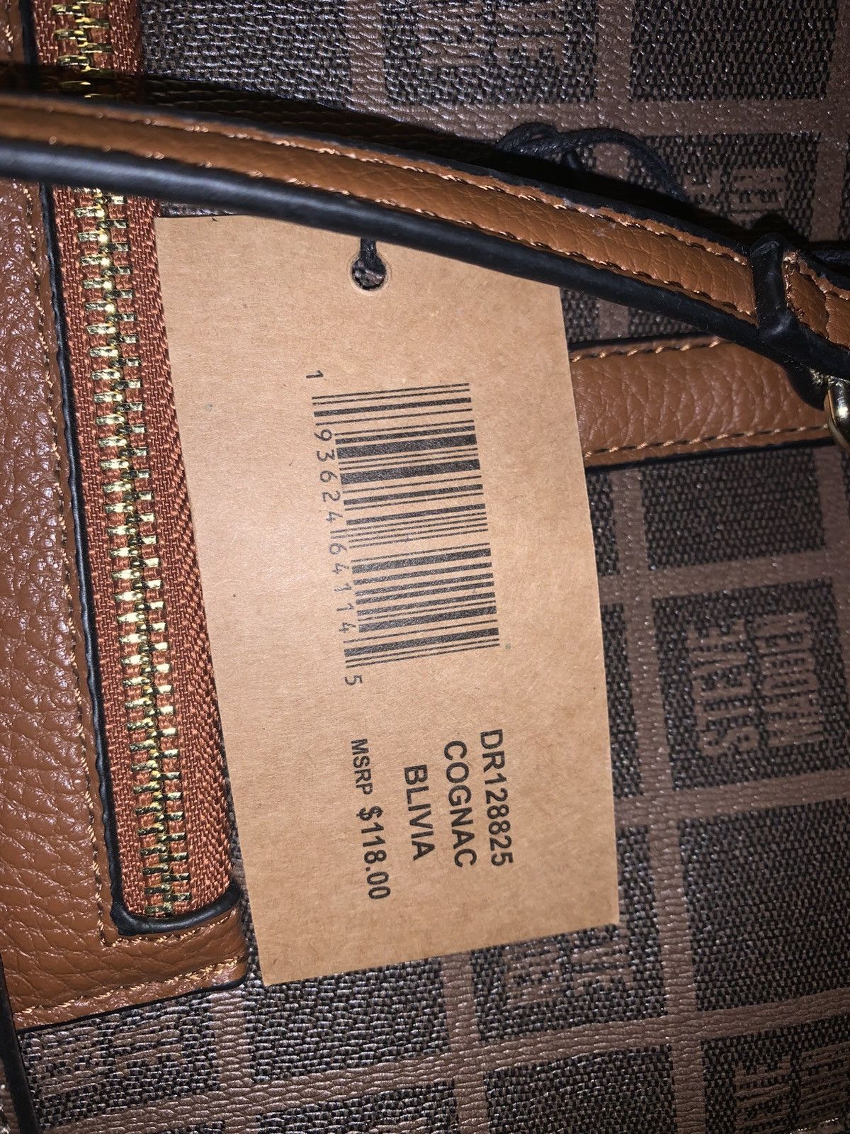 Steve Madden Steve Madden Cognac Blivia Size ONE SIZE - 3 Thumbnail