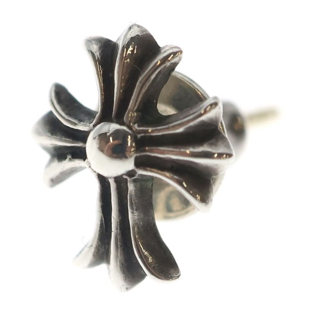 Chrome Hearts Chrome Hearts Cross Stud Earring Silver Size ONE SIZE - 1 Thumbnail