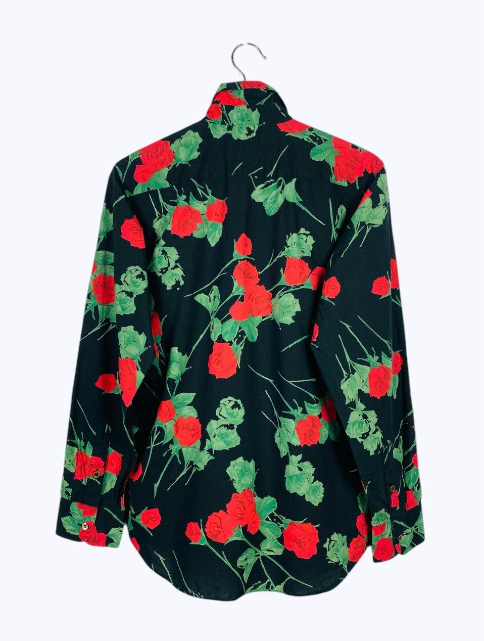 agnes b. A09 Rare-Agnes B Rose Full Print Flanel Size US M / EU 48-50 / 2 - 2 Thumbnail