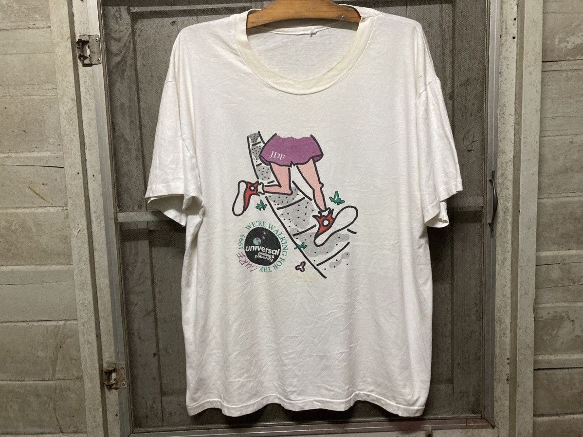 Art Comes First Vintage T Shirts Art Tee 90s Size US XL / EU 56 / 4 - 1 Thumbnail