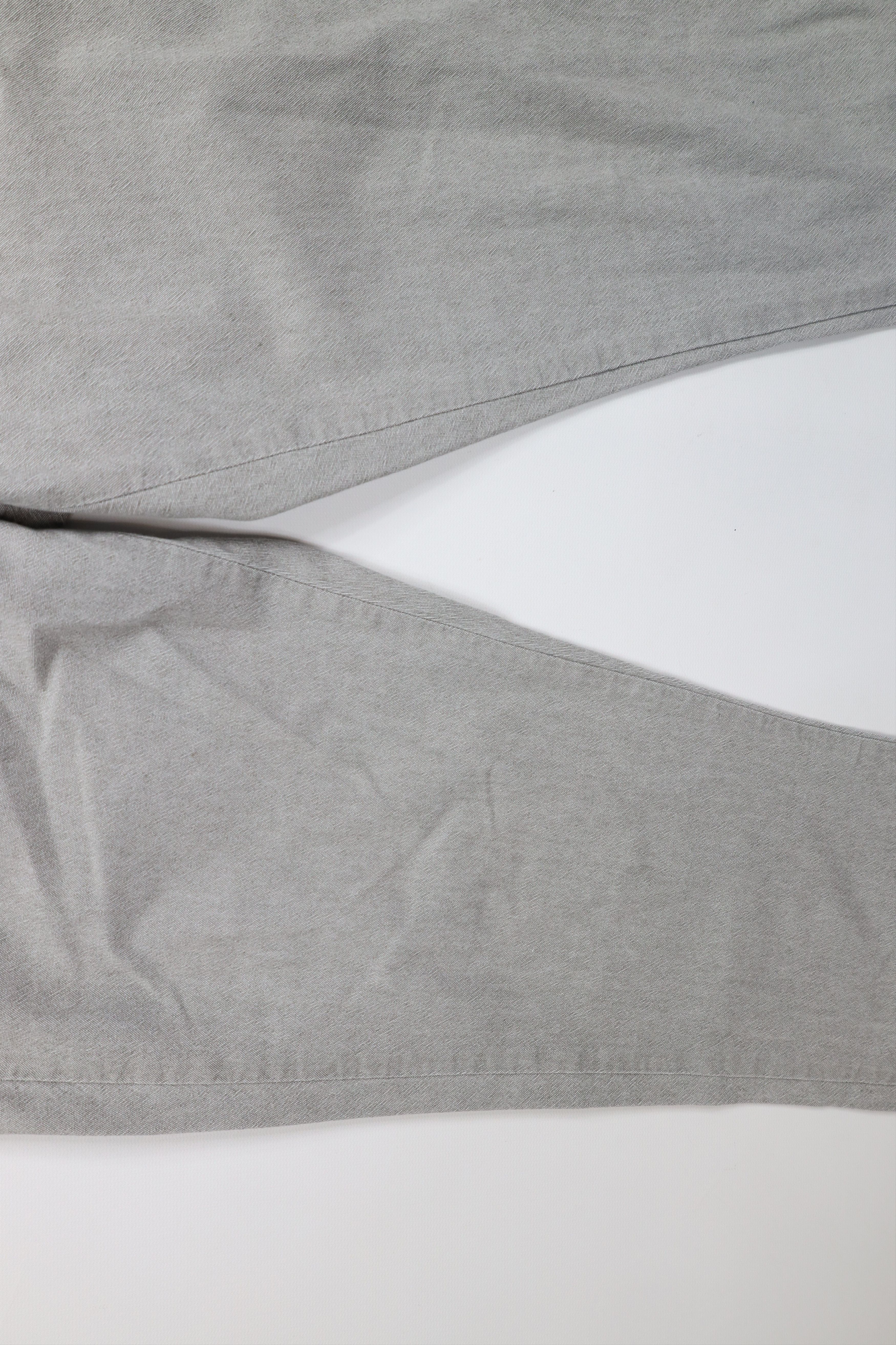 J.Crew × Vintage J Crew Stretch 770 Straight Leg Chino Pants Trousers Gray Size US 31 - 7 Thumbnail