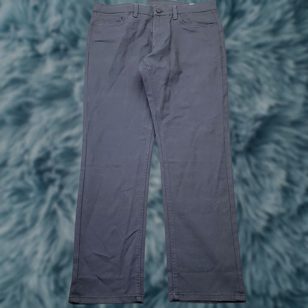 English Laundry English Laundry Pants Mens 32x30 Navy 5 Pocket Slim Straight Fit Mens Pants Size US 32 / EU 48 - 1 Thumbnail