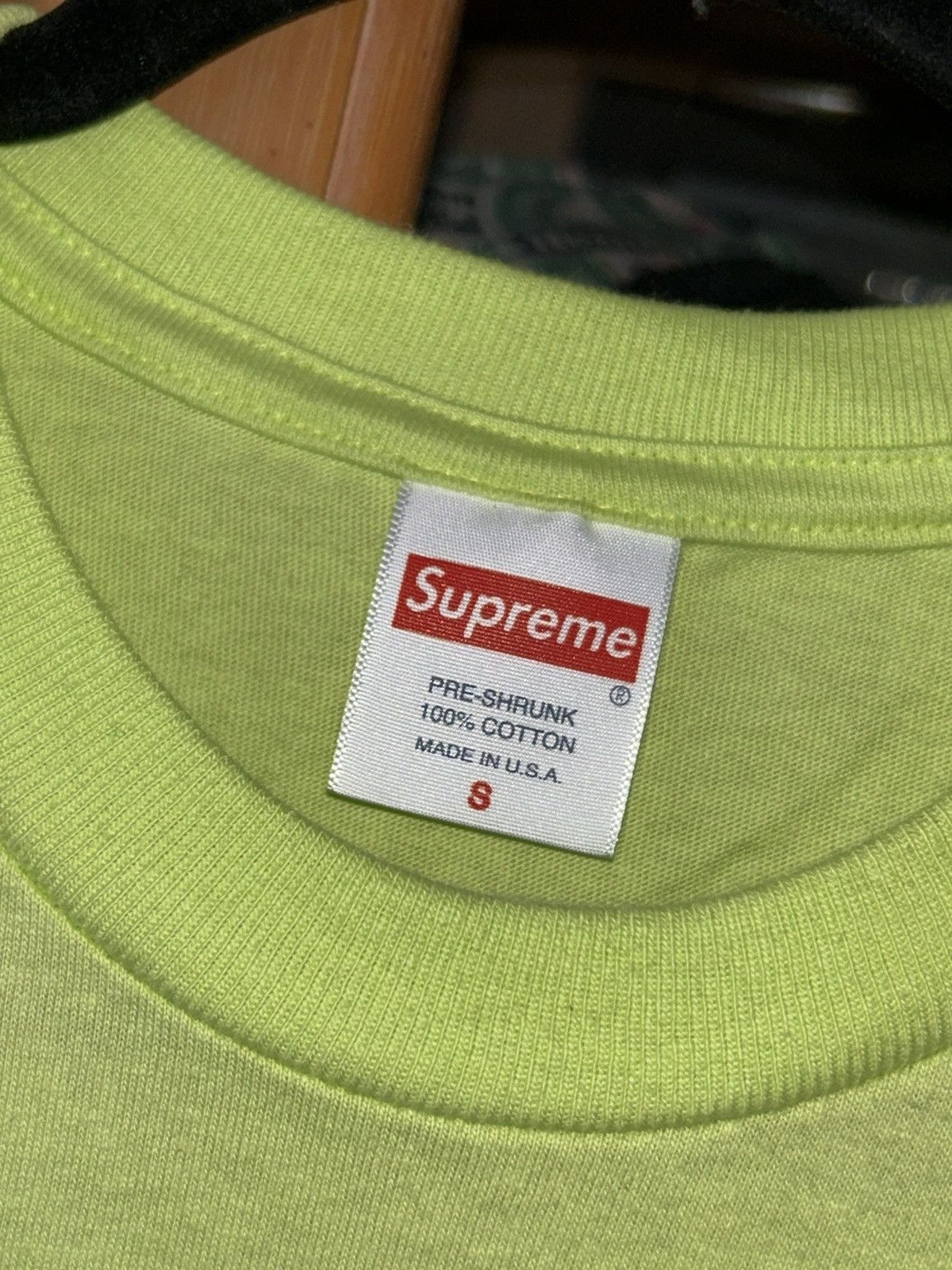 Supreme Supreme Blank L/S Tee Shirt Long Sleeve T/Shirt Small NEW Size US S / EU 44-46 / 1 - 3 Thumbnail
