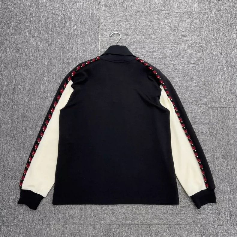 Chanel Chanel Rhinestone logo long sleeves 2506-Nextarrow Size S / US 4 / IT 40 - 2 Thumbnail