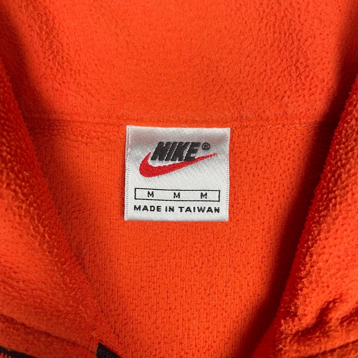 Nike 90’s Vintage Nike Swoosh Pullover Fleece Sweatshirt Size US M / EU 48-50 / 2 - 6 Thumbnail