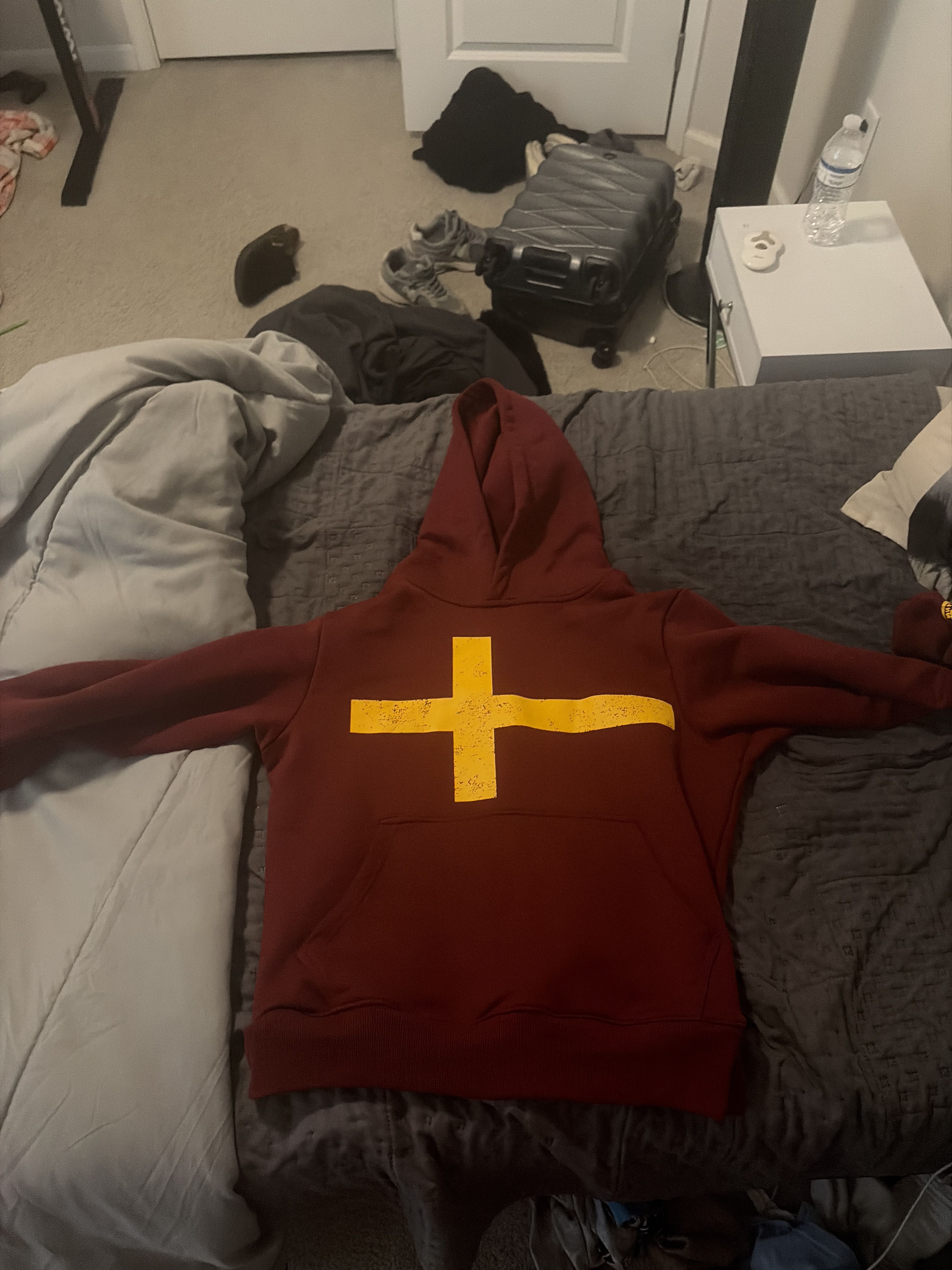 Other Red Sweden Peaceinwar Hoode Size US M / EU 48-50 / 2 - 1 Preview