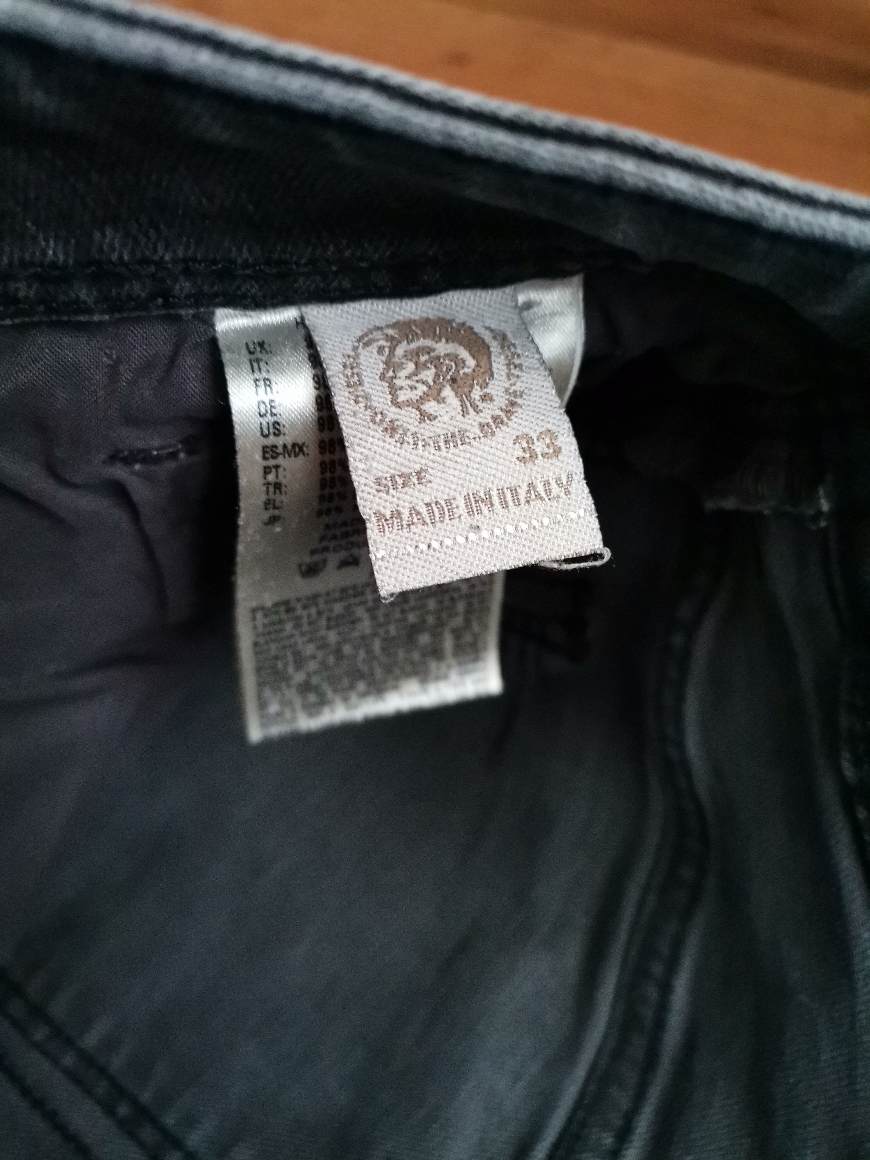 Diesel Diesel Sleenker Jeans Size US 33 - 3 Thumbnail